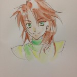 ツイからの再録。ロマサガ２・ジェラールらくがき